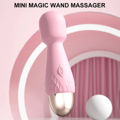 Vibrador Mágico para Clitóris Feminino - Brinquedos Sexuais para Mulheres