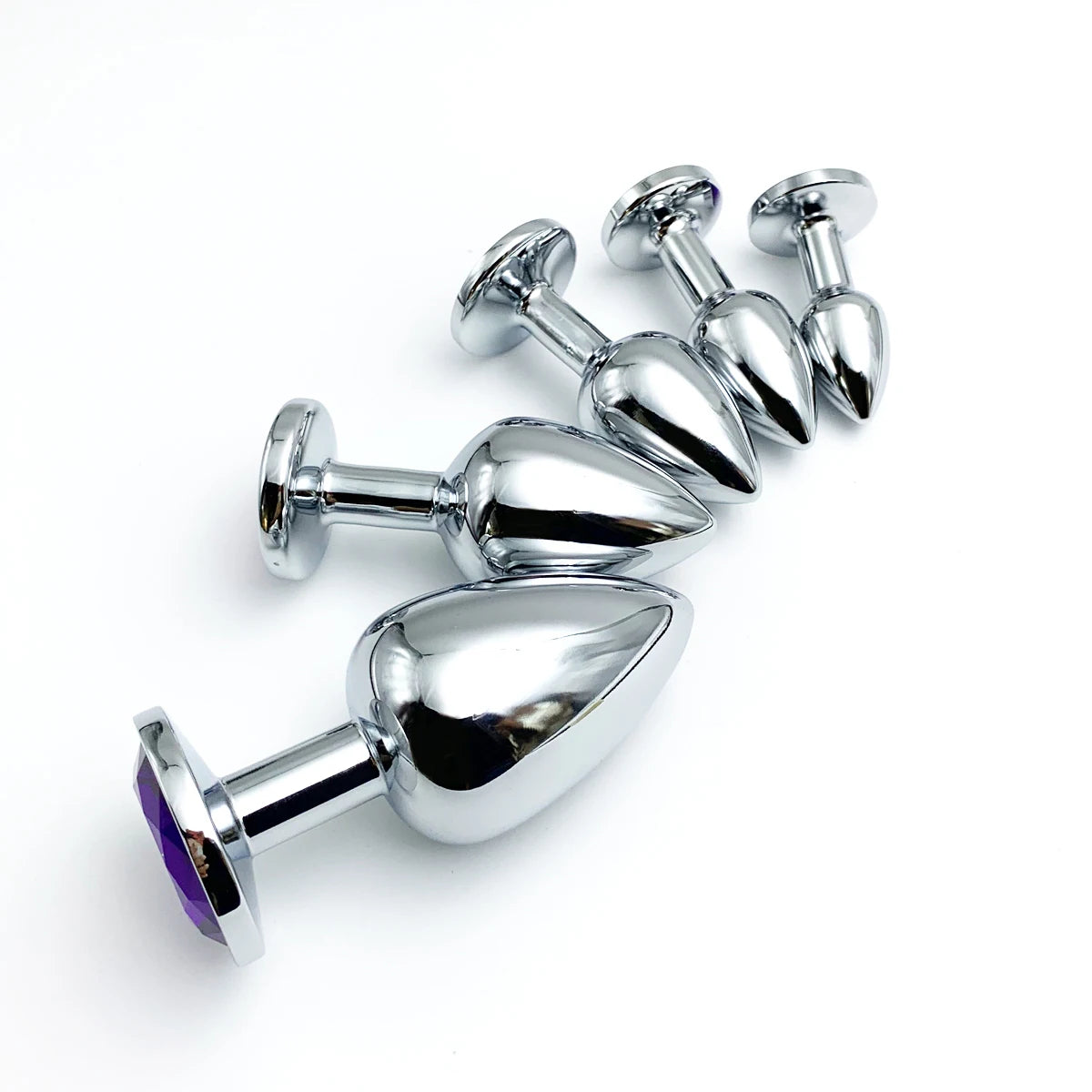 Metallic Bliss: Plug Anal