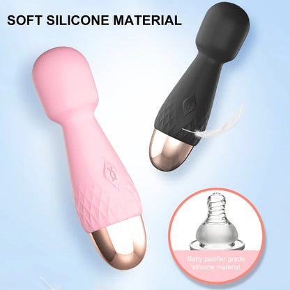 Vibrador Mágico para Clitóris Feminino - Brinquedos Sexuais para Mulheres