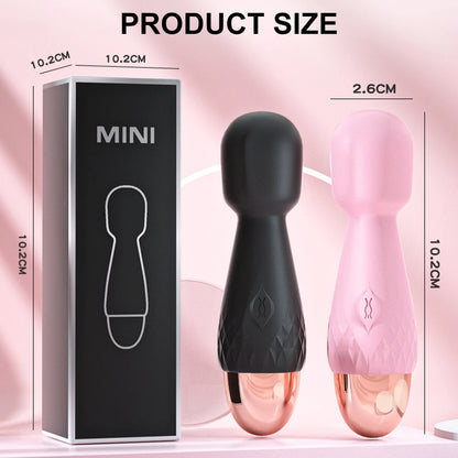 Vibrador Mágico para Clitóris Feminino - Brinquedos Sexuais para Mulheres