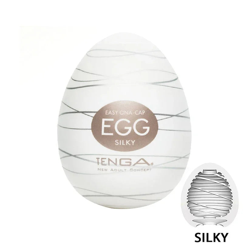 Euphoria Egg- Vagina  Soft Silicone Male Masturbator Man Penis  Sex Toys Mens