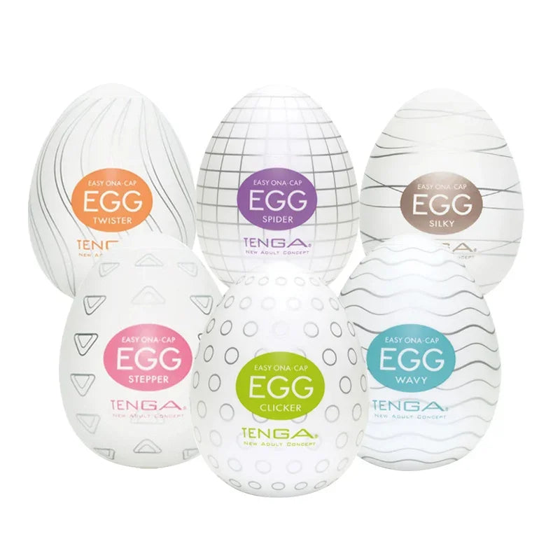 Euphoria Egg - Masturbador masculino de silicona suave con forma de vagina, juguetes sexuales para hombres