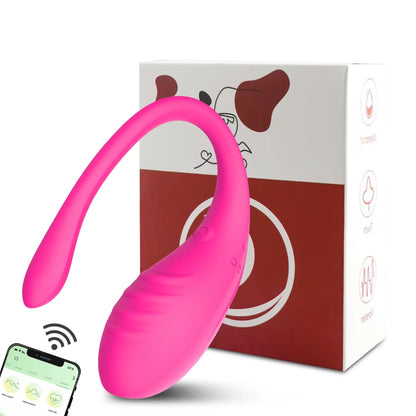 VibeX9 Vibrador Inteligente APP Controlado Vibradores Vaginais - Brinquedos Sexuais Adultos para Mulheres Casais