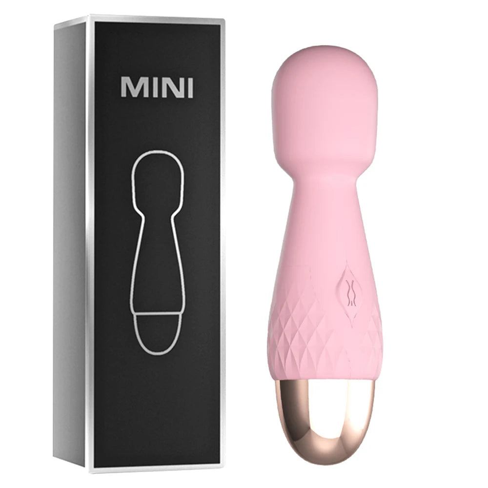 Vibrador Mágico para Clitóris Feminino - Brinquedos Sexuais para Mulheres