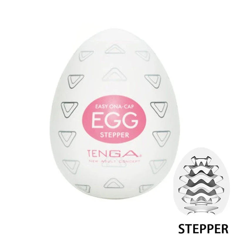 Euphoria Egg - Masturbador masculino de silicona suave con forma de vagina, juguetes sexuales para hombres